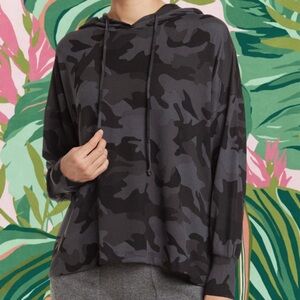 Kennedy Camo Pajama Hoodie